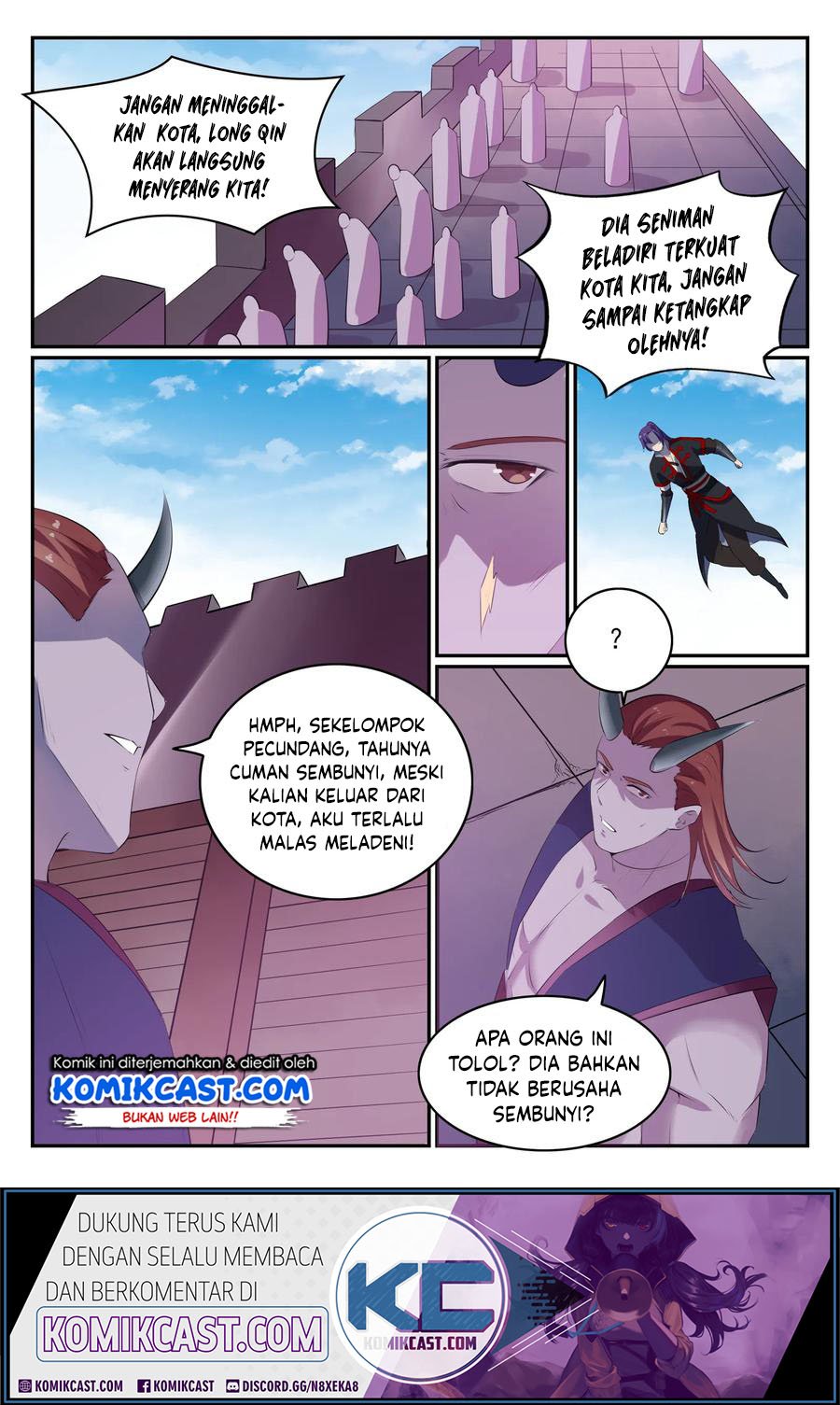 Apotheosis Chapter 586 Gambar 13