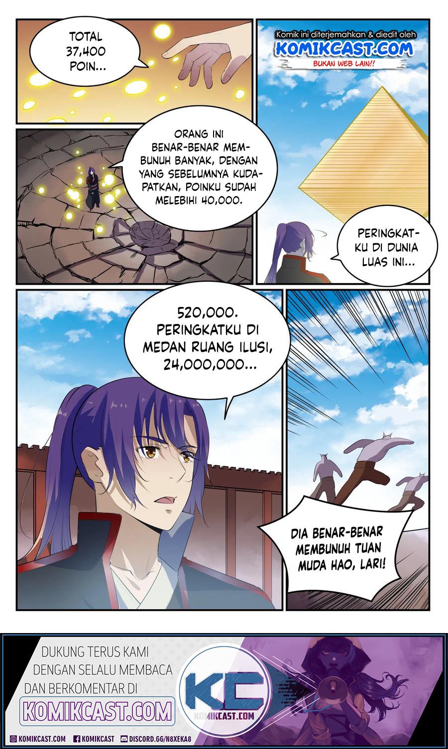 Apotheosis Chapter 586 Gambar 4