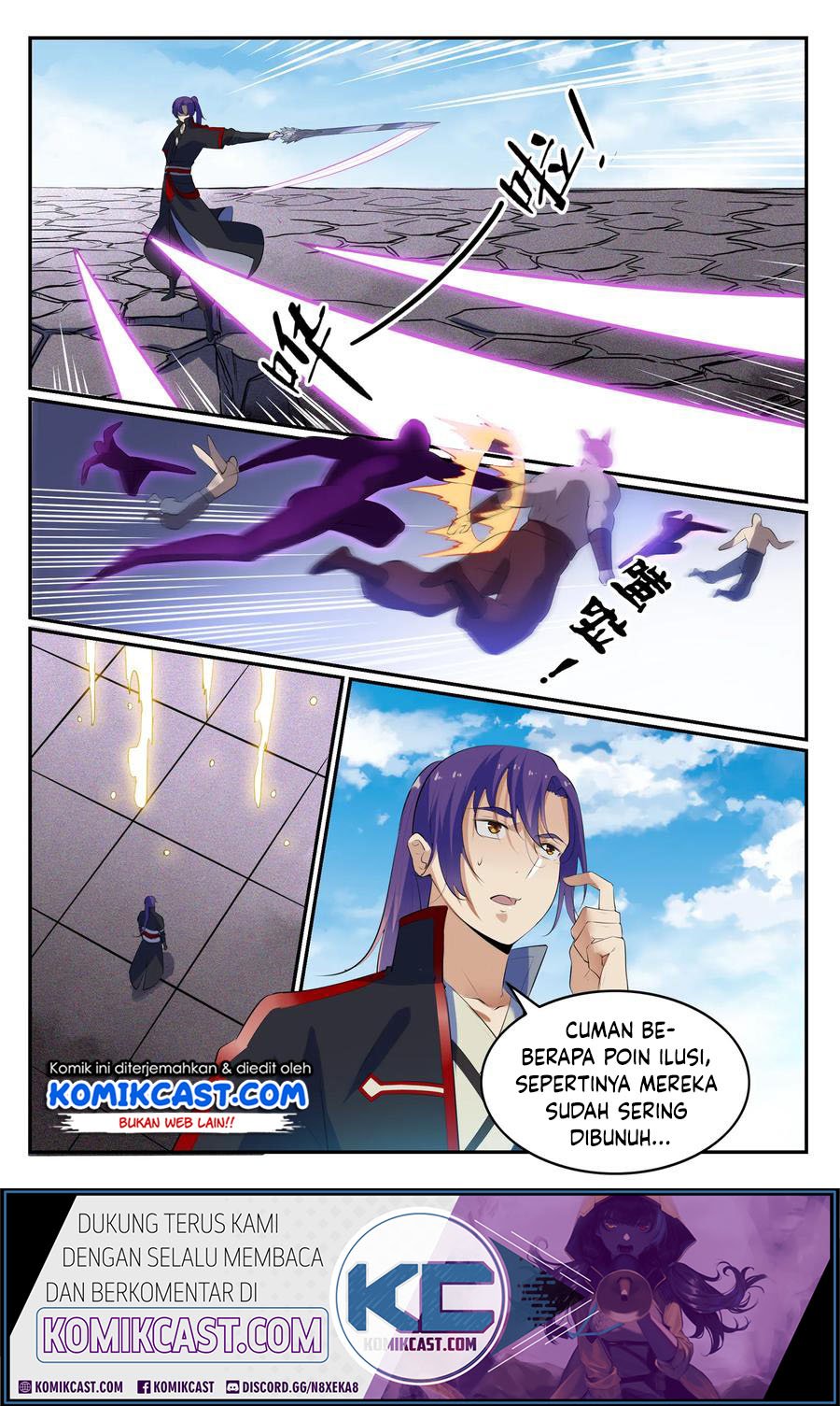 Apotheosis Chapter 586 Gambar 5