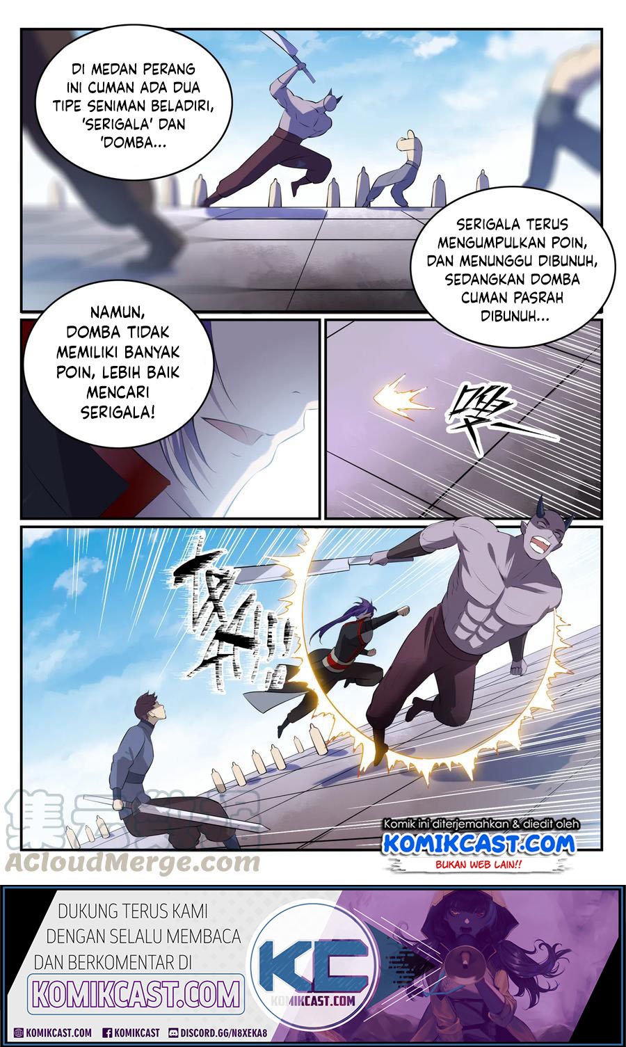 Apotheosis Chapter 586 Gambar 6