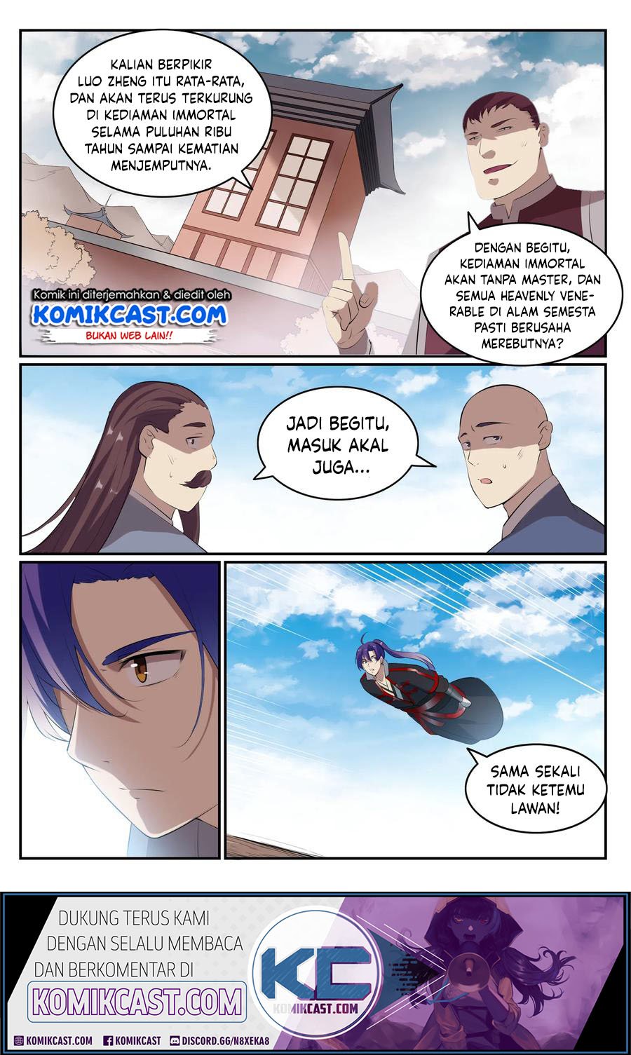 Apotheosis Chapter 586 Gambar 9