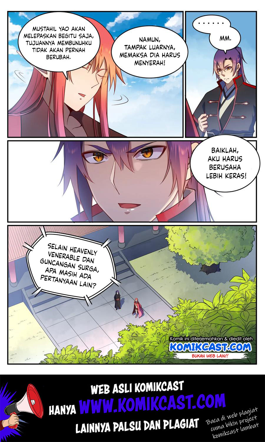 Apotheosis Chapter 579 Gambar 16