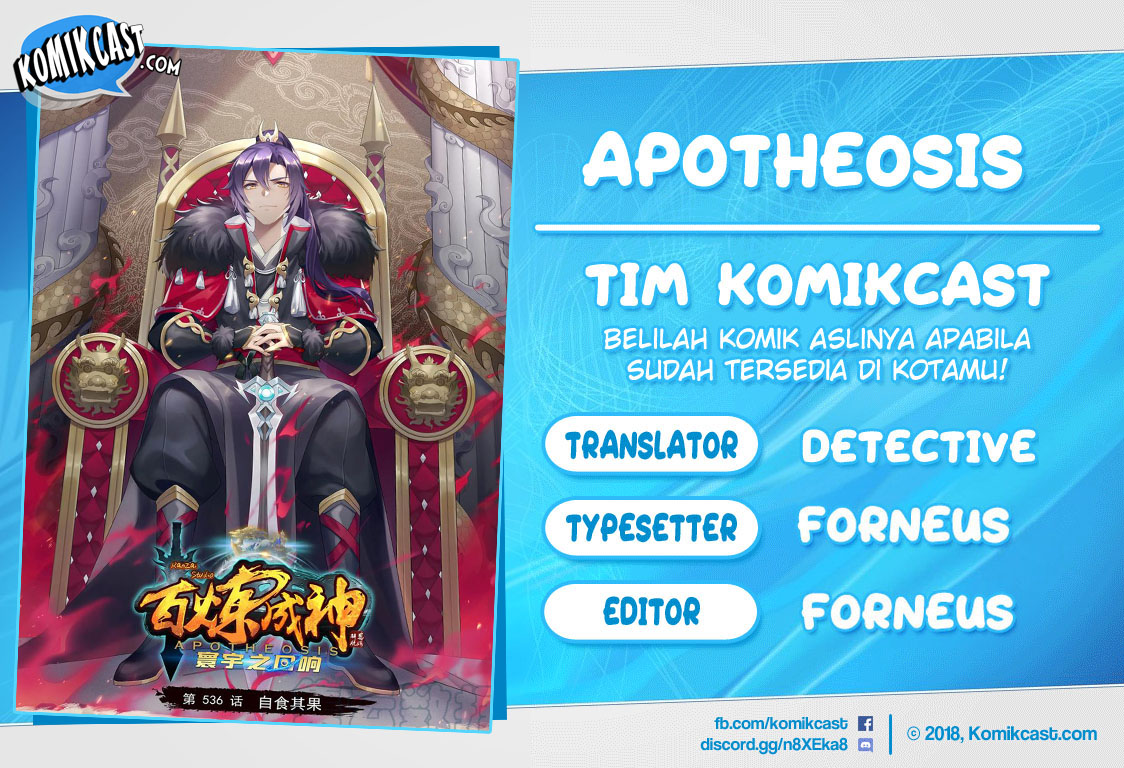 Komik Apotheosis Chapter 579 gambar nomor 1