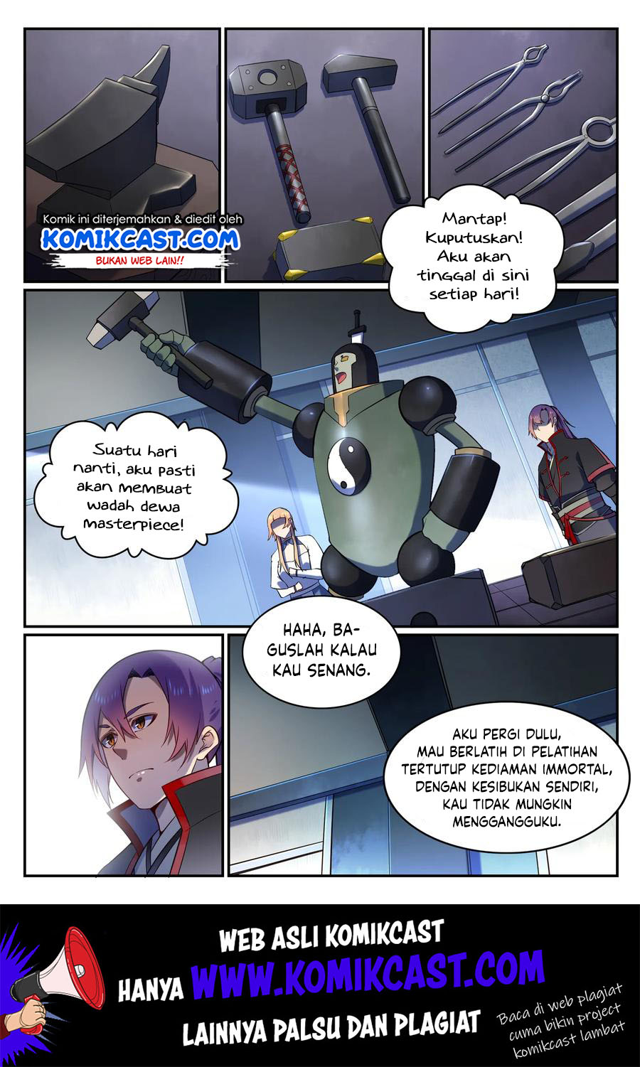 Apotheosis Chapter 579 Gambar 7