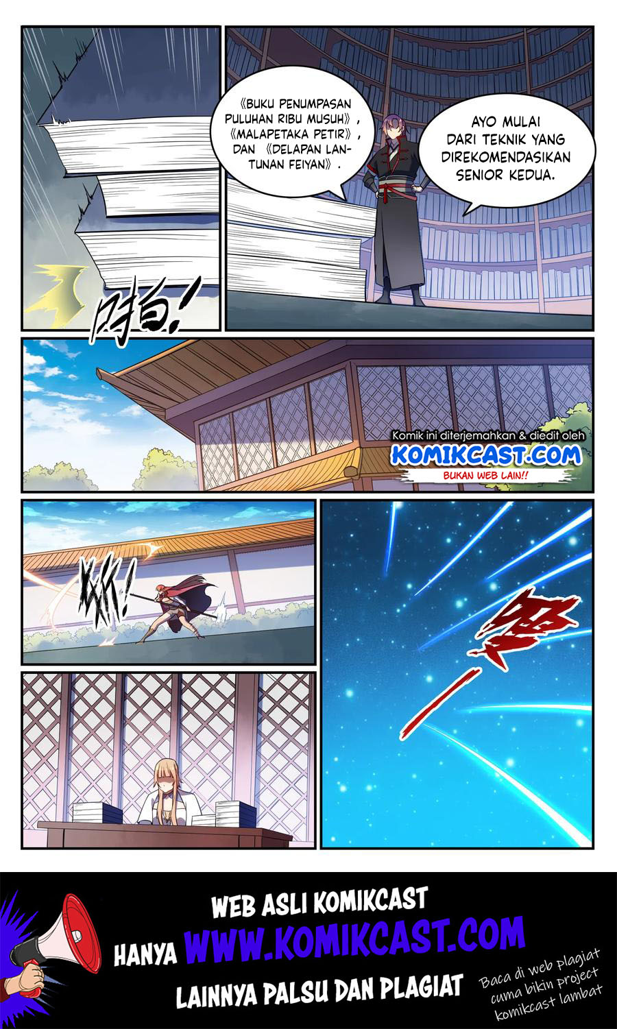 Apotheosis Chapter 579 Gambar 8