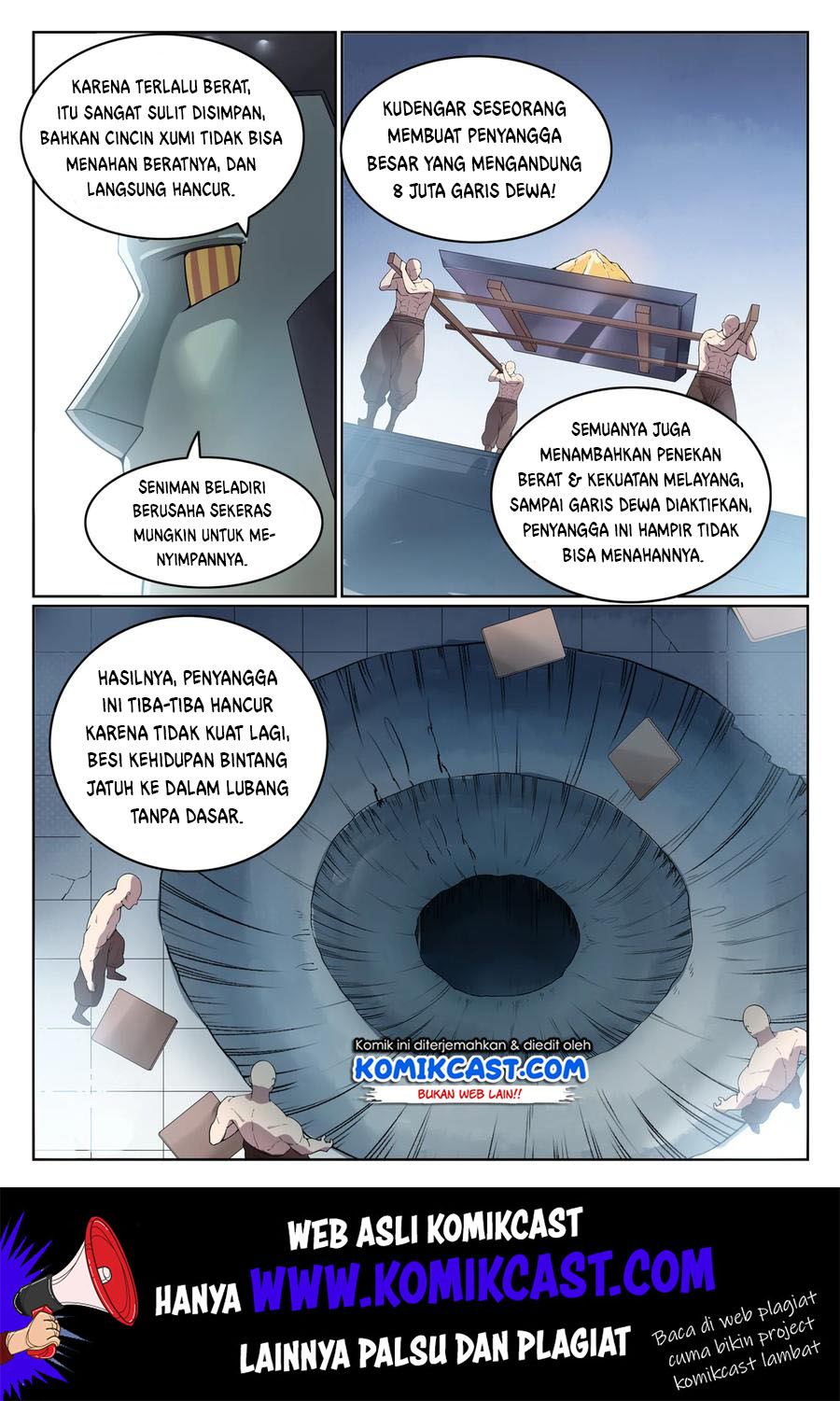 Apotheosis Chapter 578 Gambar 12