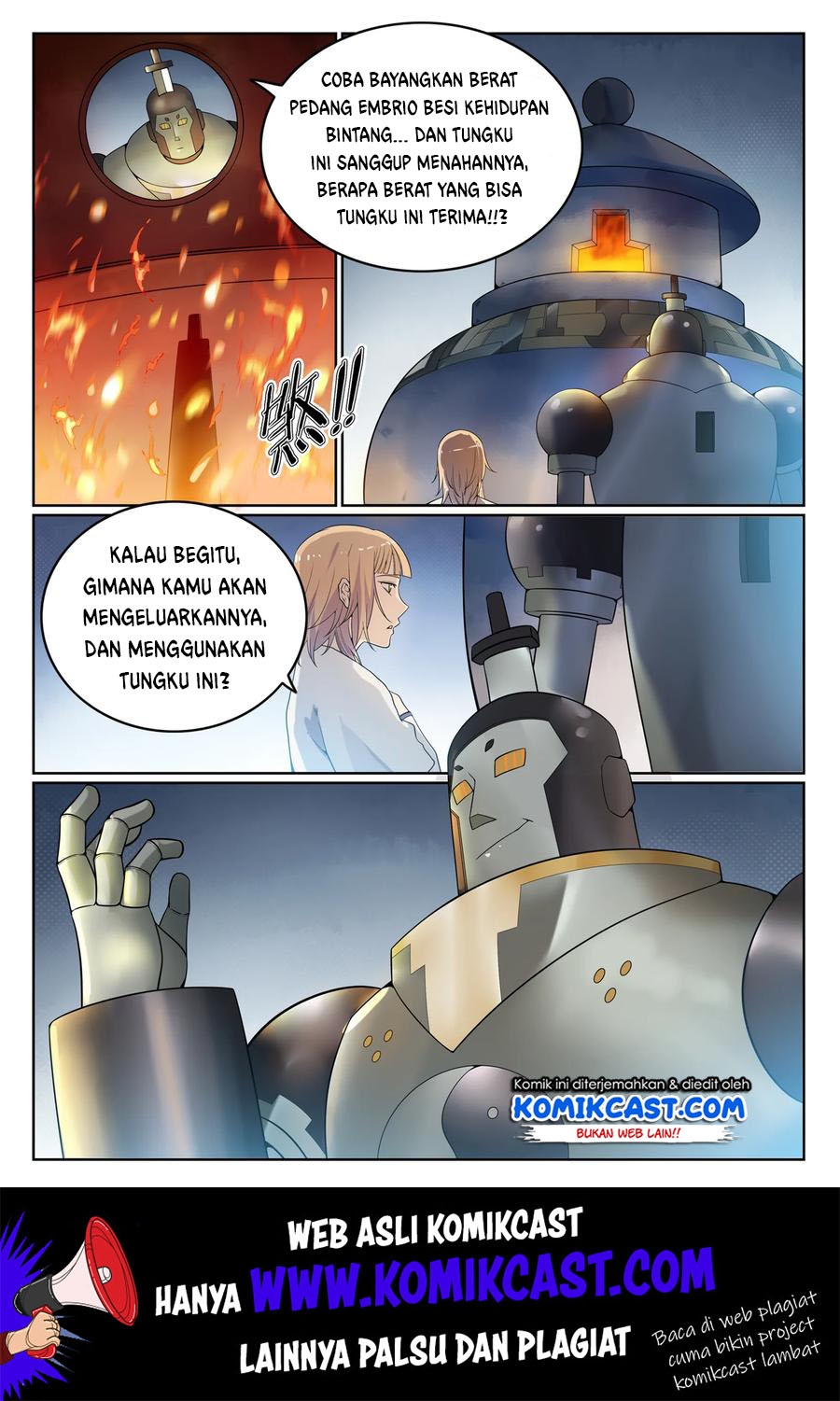 Apotheosis Chapter 578 Gambar 13