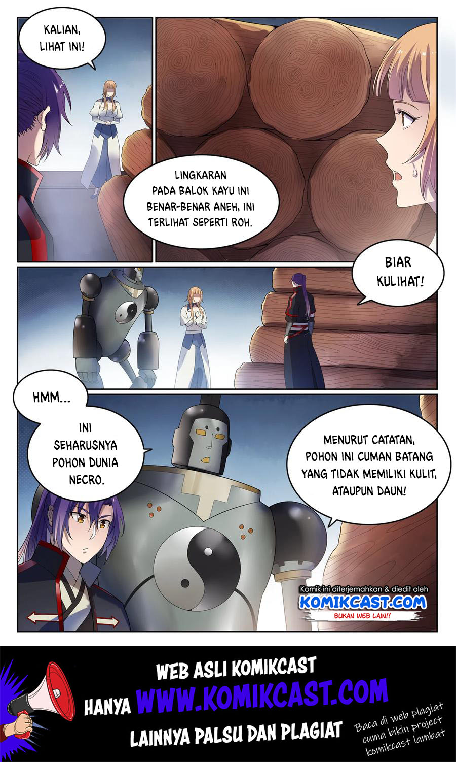 Apotheosis Chapter 578 Gambar 5