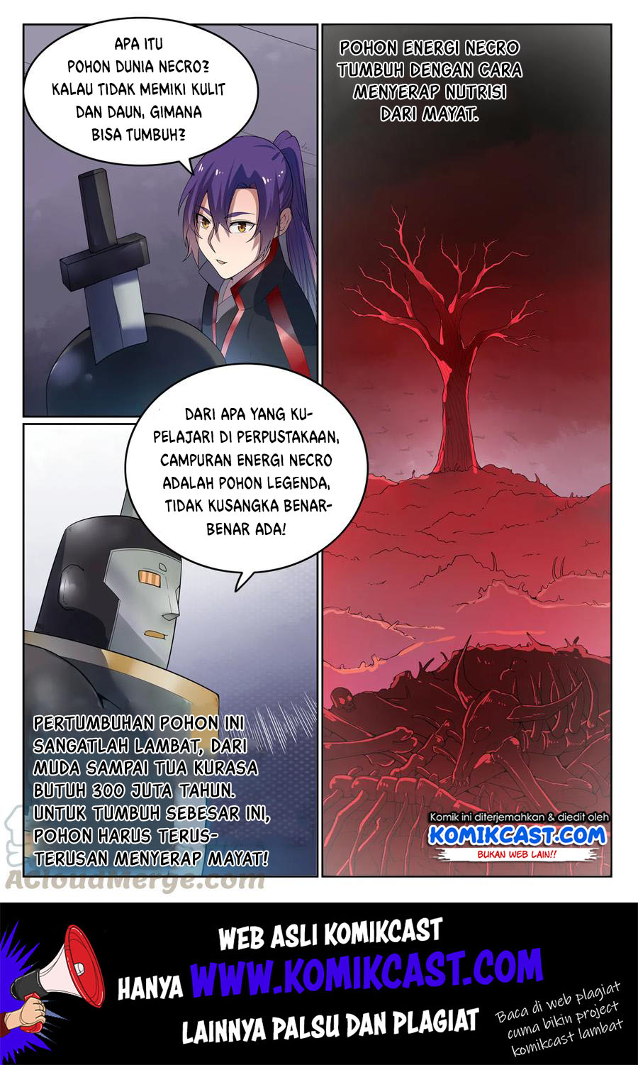 Apotheosis Chapter 578 Gambar 6