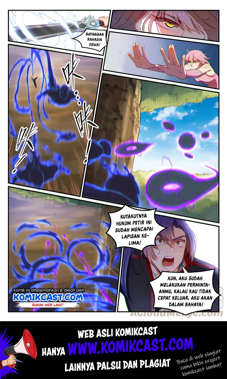 Apotheosis Chapter 547 Gambar 14