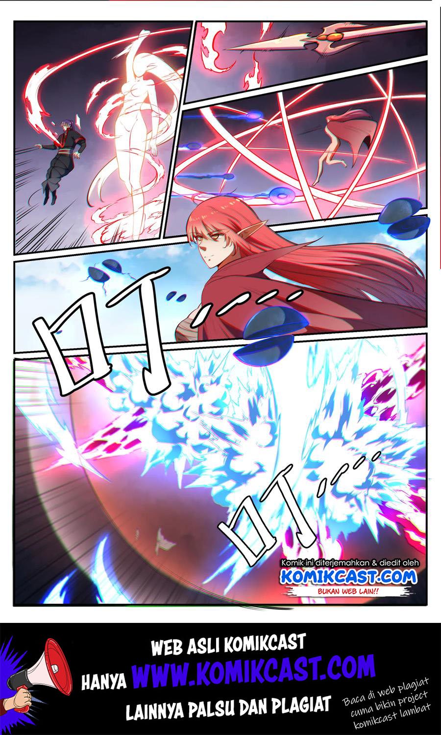 Apotheosis Chapter 547 Gambar 15