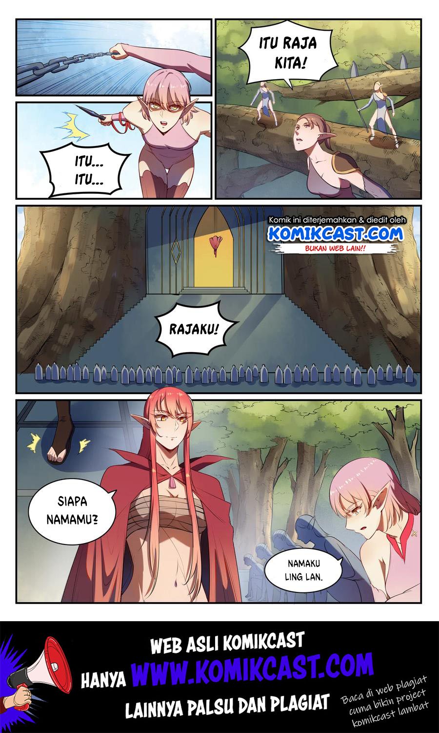 Apotheosis Chapter 547 Gambar 16