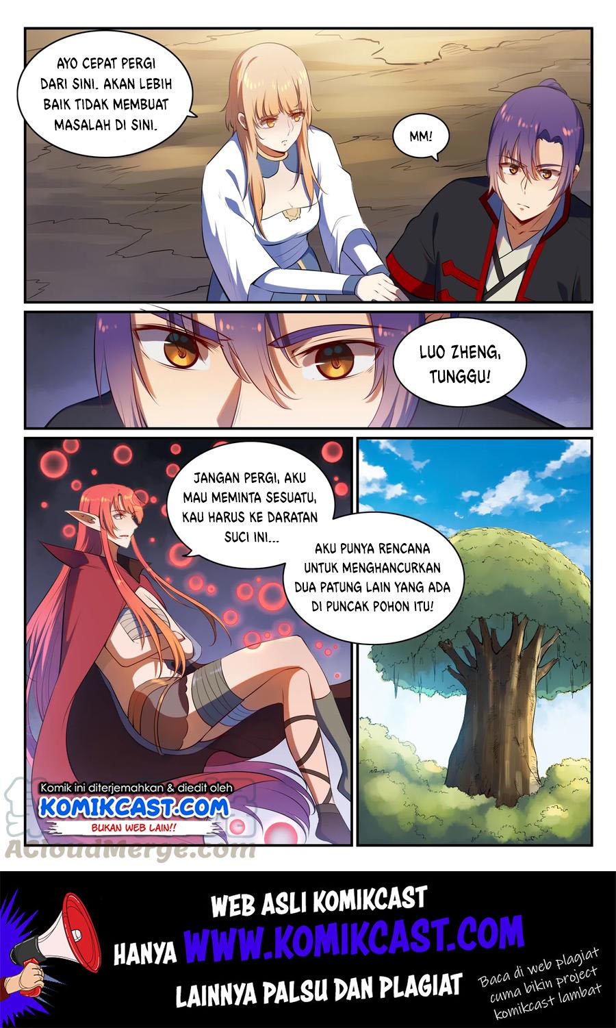 Apotheosis Chapter 547 Gambar 10