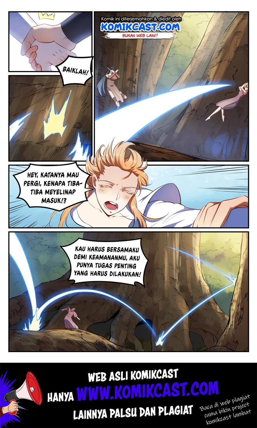 Apotheosis Chapter 547 Gambar 11