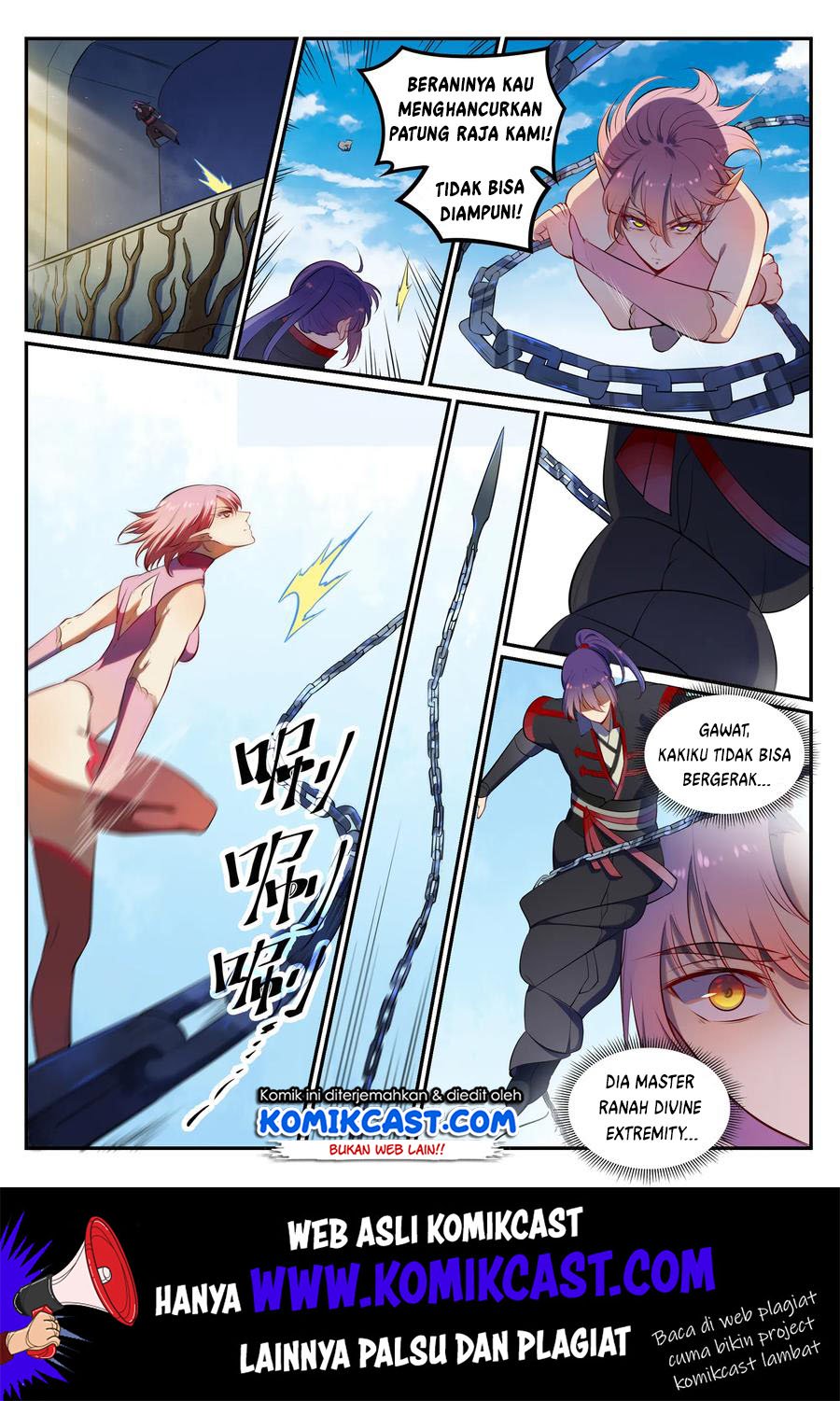 Apotheosis Chapter 547 Gambar 13