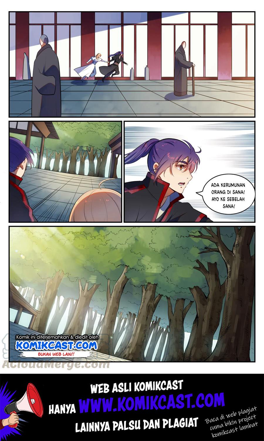 Apotheosis Chapter 547 Gambar 6