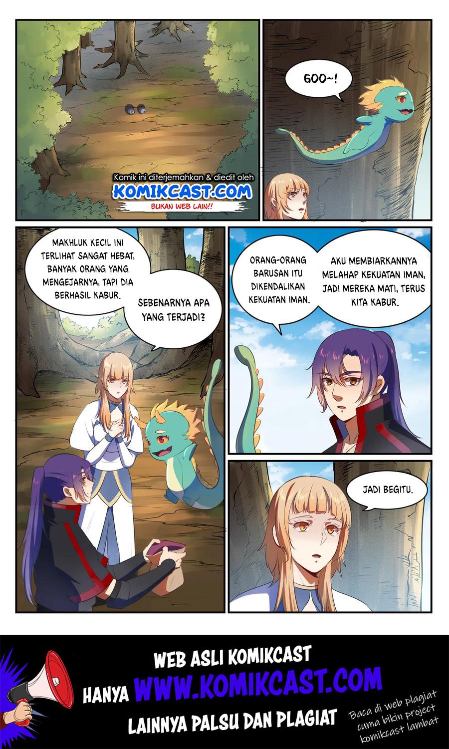 Apotheosis Chapter 547 Gambar 7