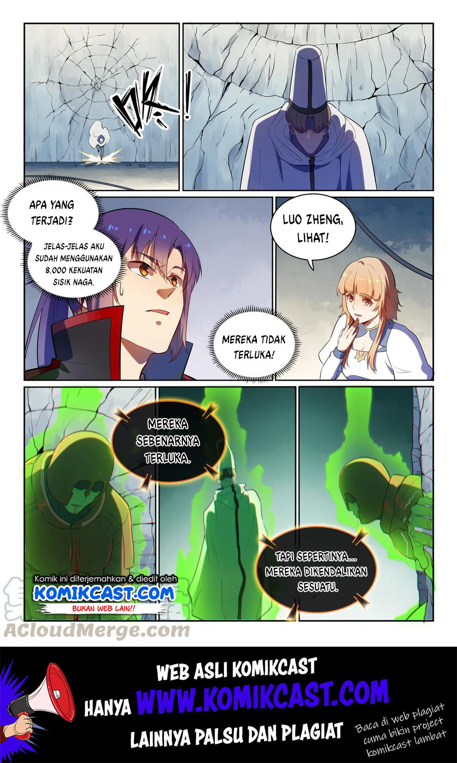 Apotheosis Chapter 546 Gambar 14