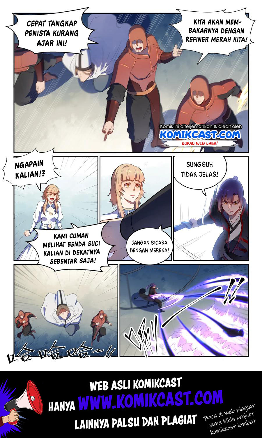 Apotheosis Chapter 546 Gambar 11