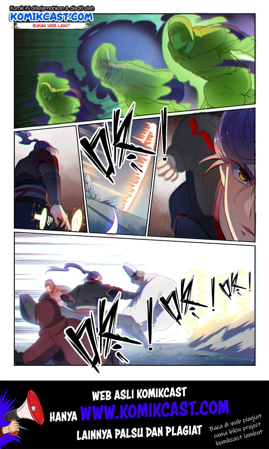 Apotheosis Chapter 546 Gambar 12