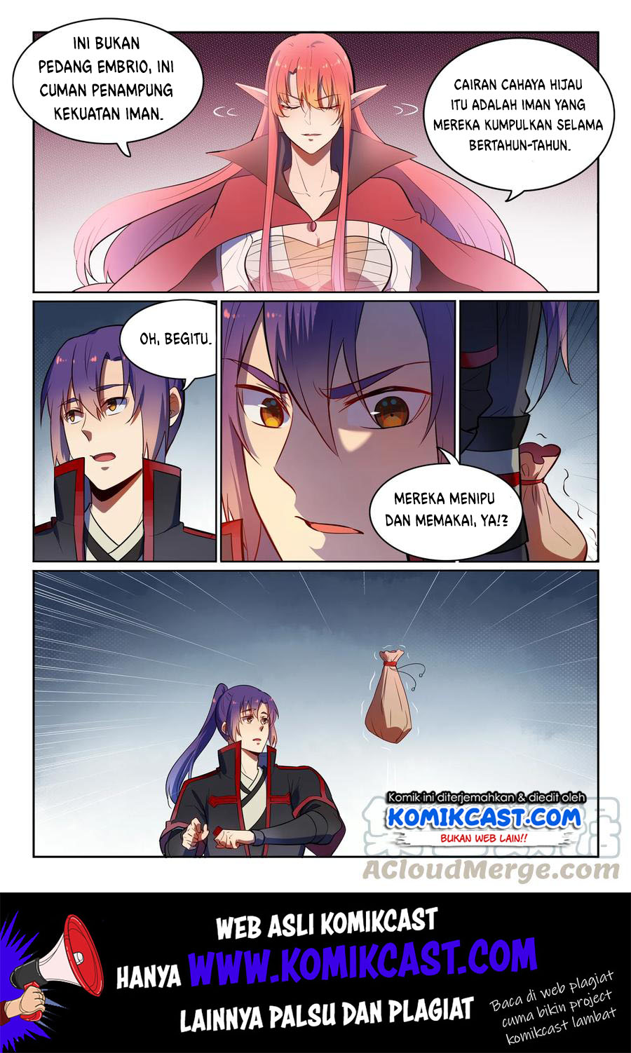 Apotheosis Chapter 546 Gambar 6