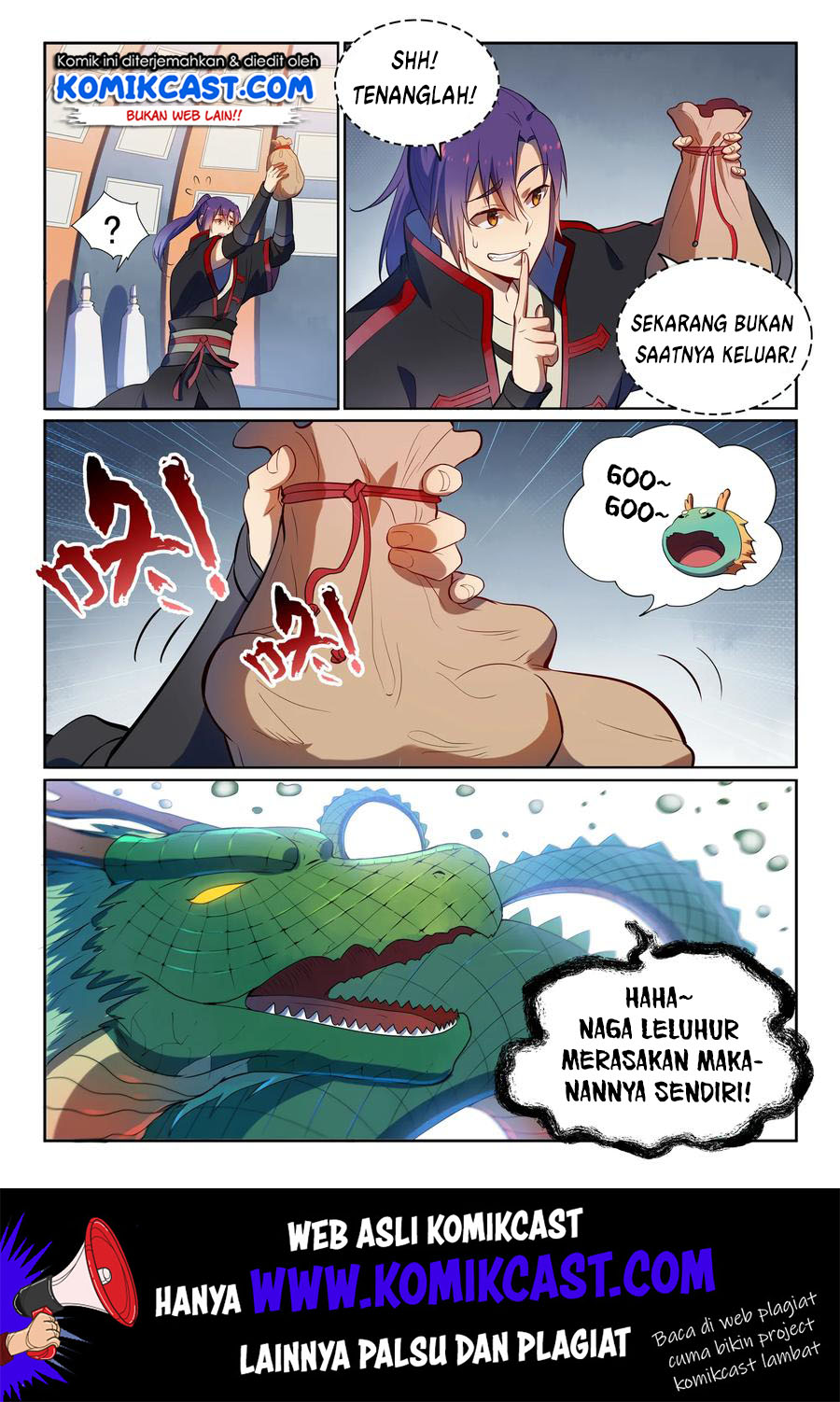 Apotheosis Chapter 546 Gambar 7