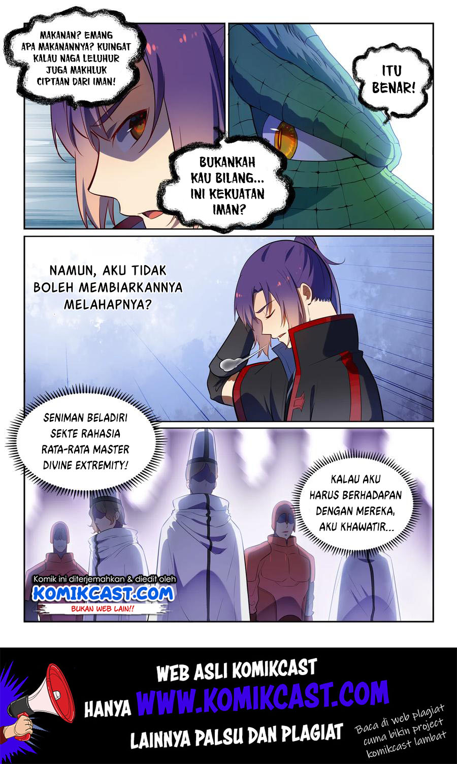 Apotheosis Chapter 546 Gambar 8