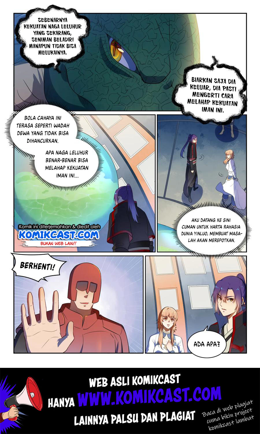 Apotheosis Chapter 546 Gambar 9