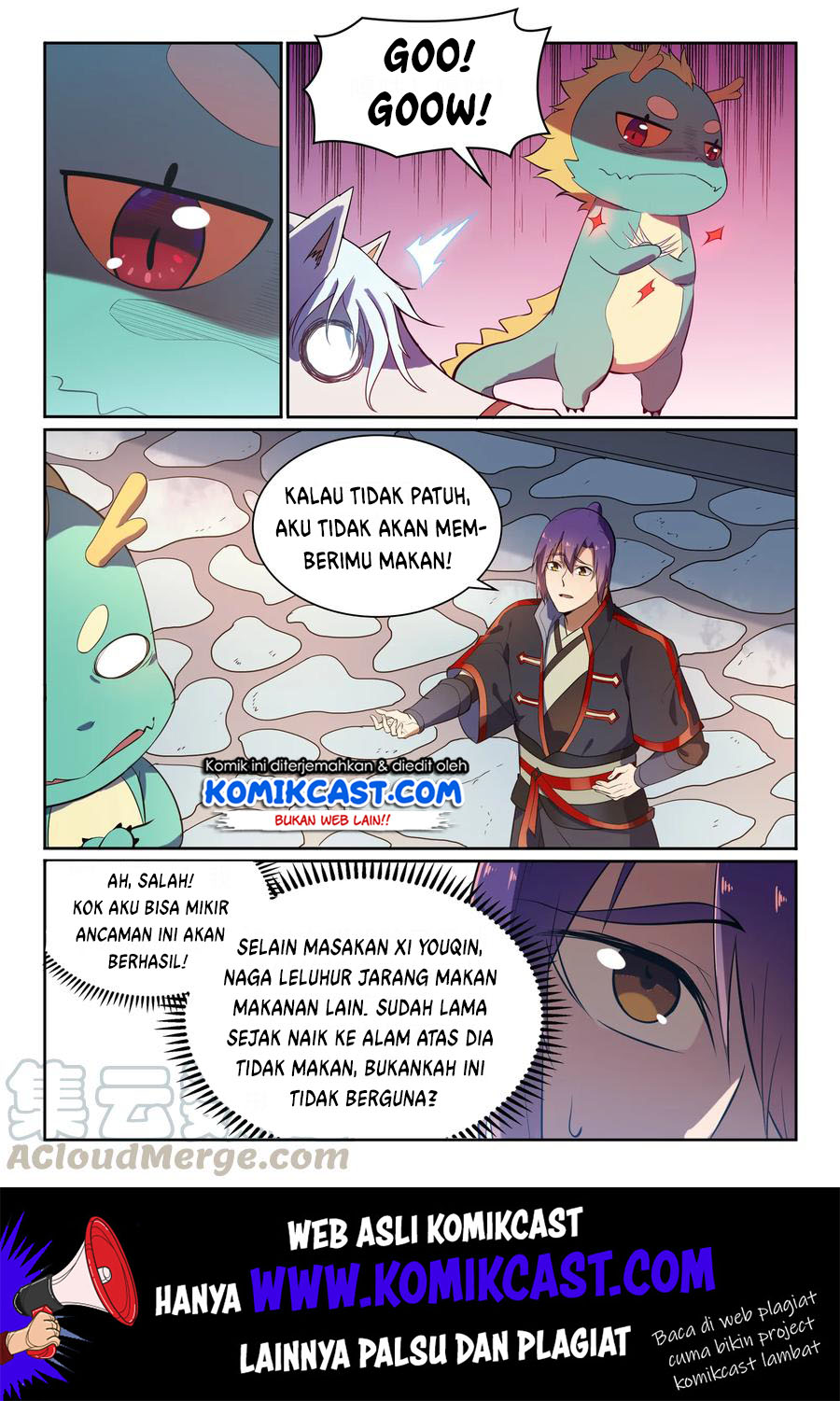 Apotheosis Chapter 545 Gambar 14