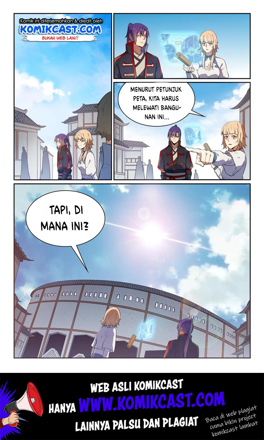 Apotheosis Chapter 545 Gambar 16