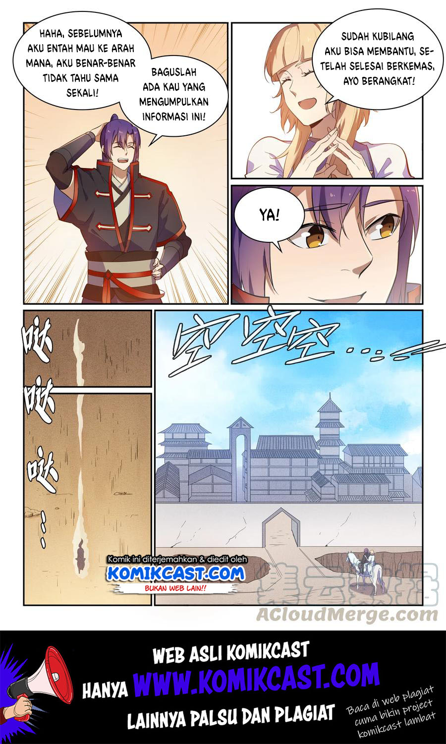Apotheosis Chapter 545 Gambar 10