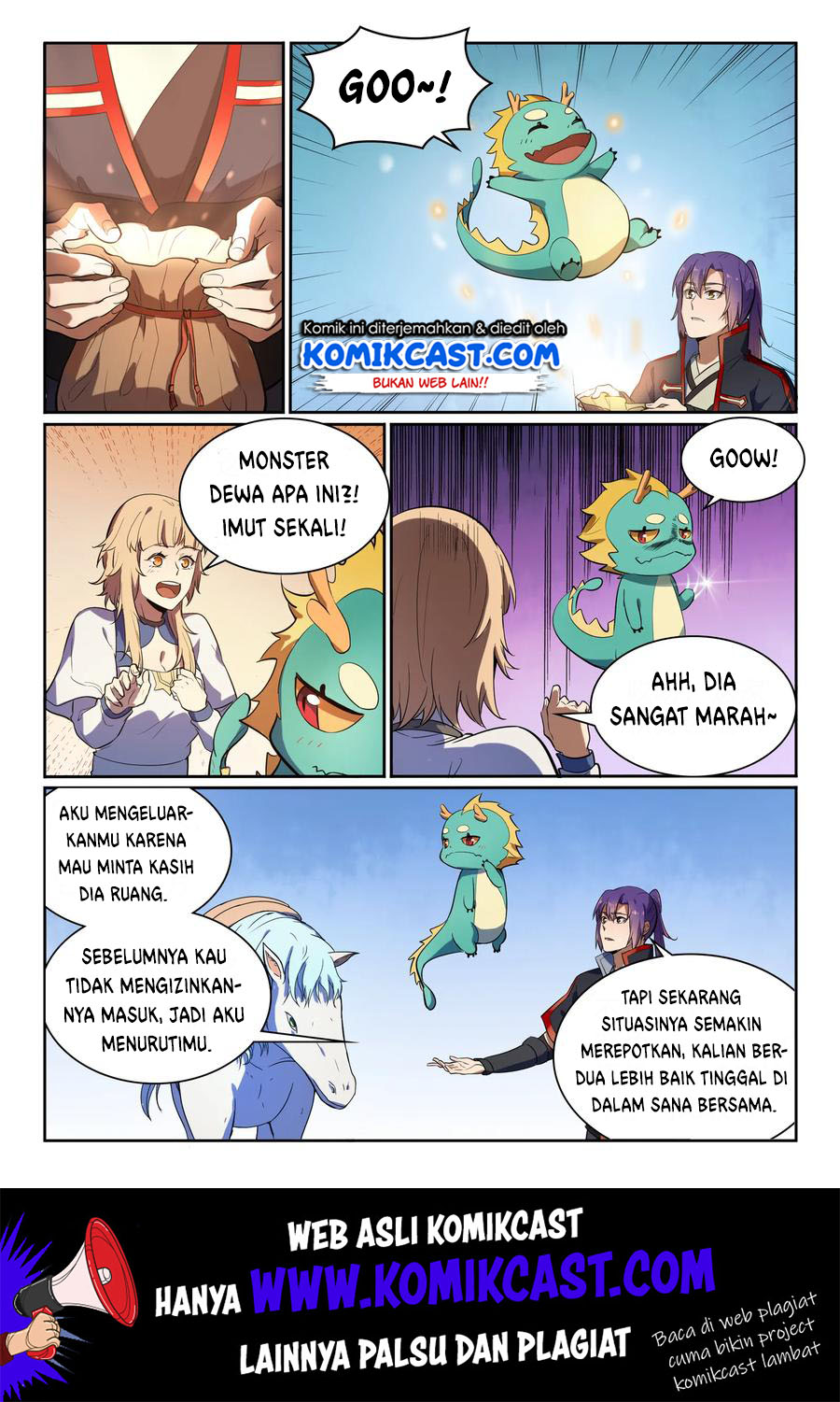 Apotheosis Chapter 545 Gambar 13