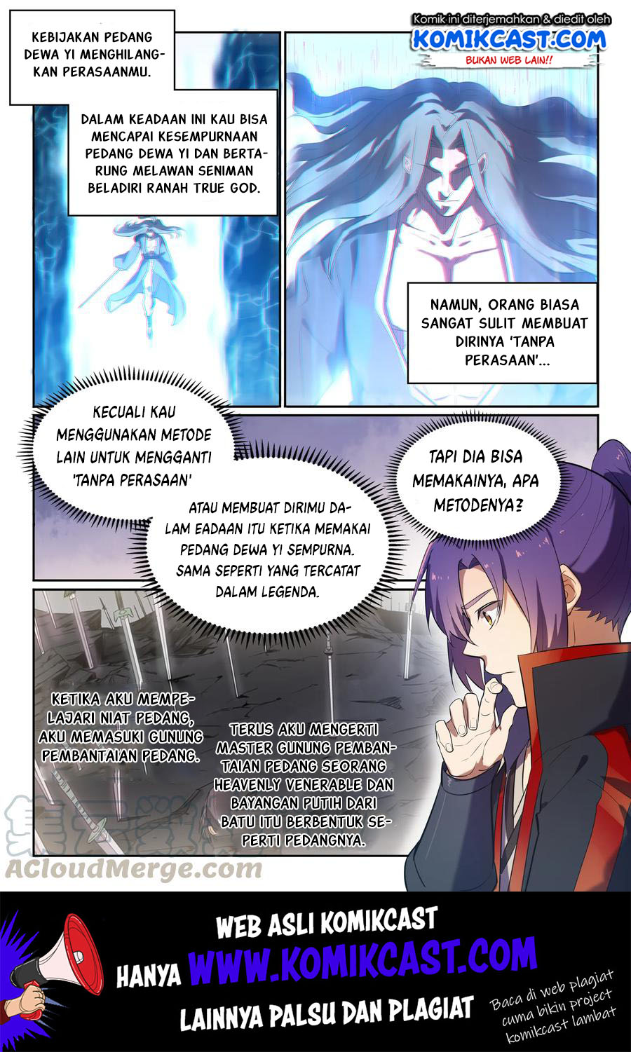 Apotheosis Chapter 545 Gambar 6