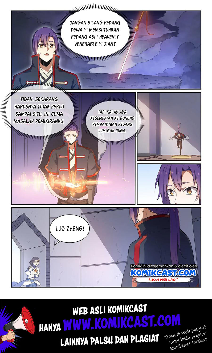 Apotheosis Chapter 545 Gambar 7