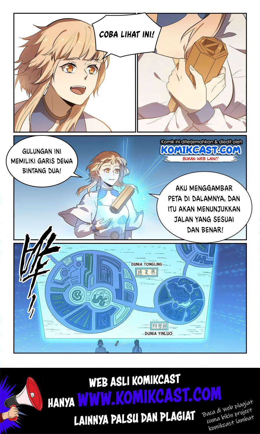 Apotheosis Chapter 545 Gambar 8