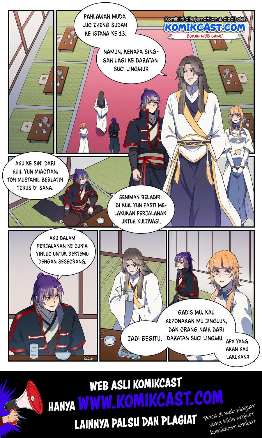 Apotheosis Chapter 544 Gambar 15