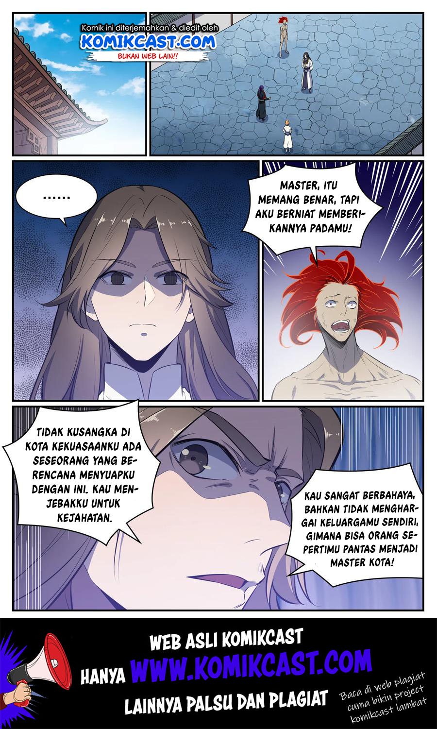 Apotheosis Chapter 544 Gambar 12