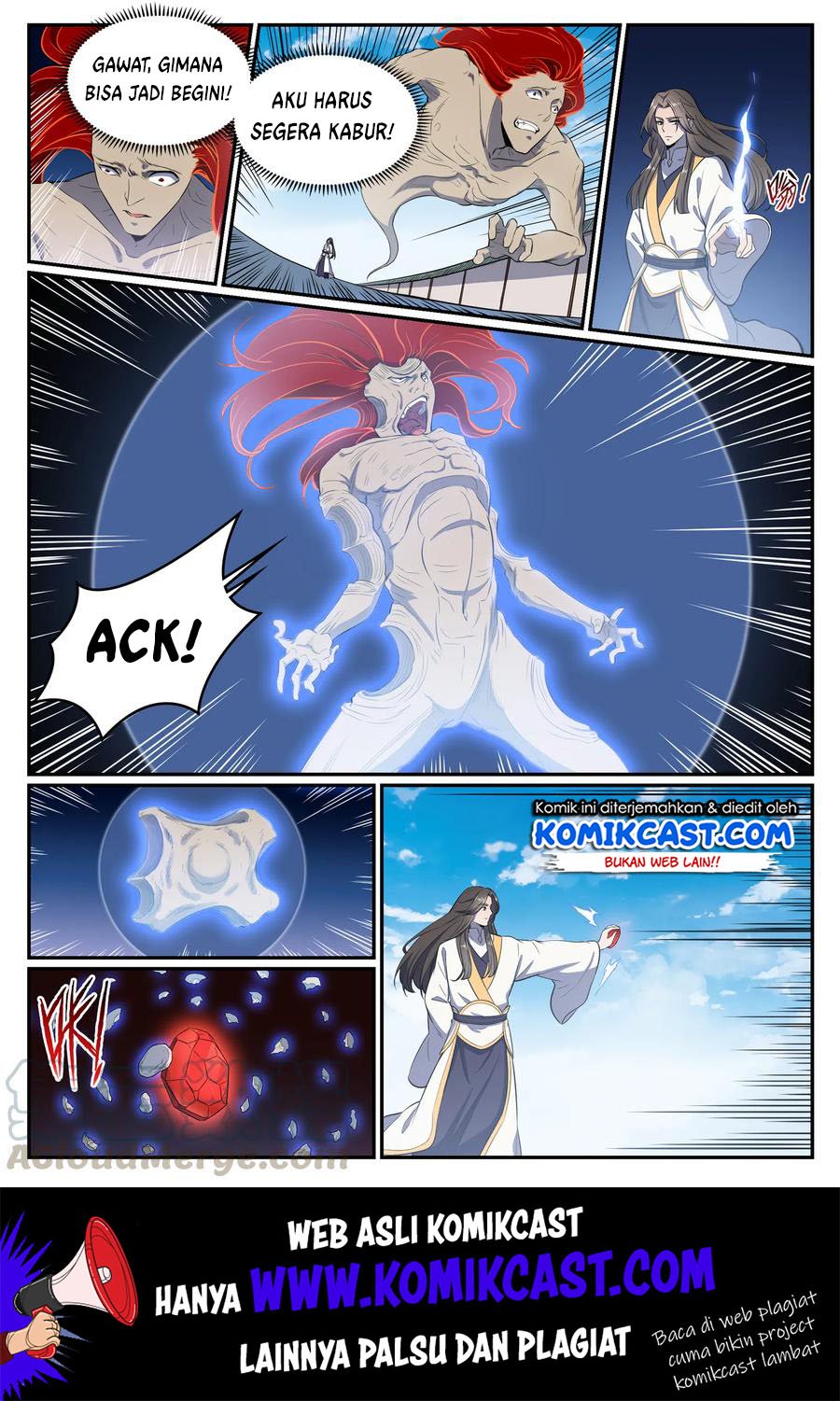 Apotheosis Chapter 544 Gambar 13