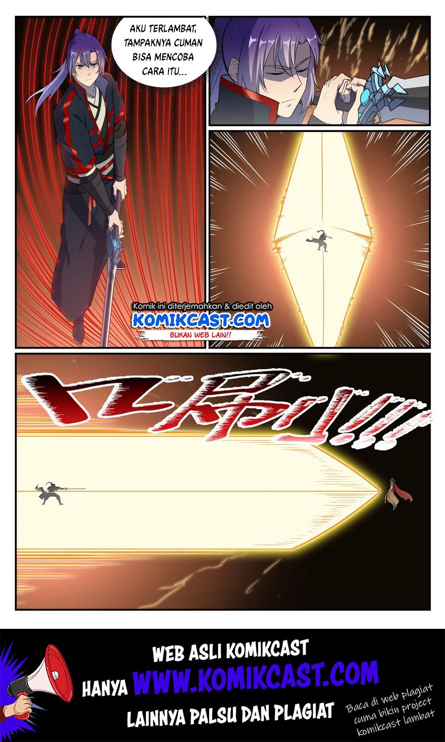 Manhua Apotheosis Chapter 544 gambar nomor 2