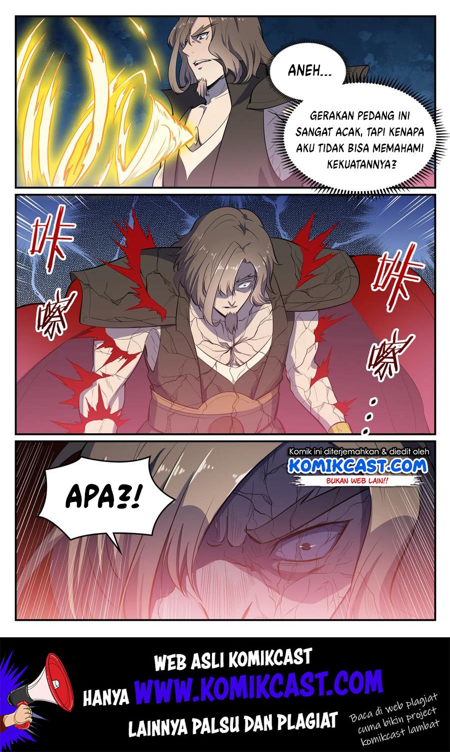 Apotheosis Chapter 544 Gambar 3