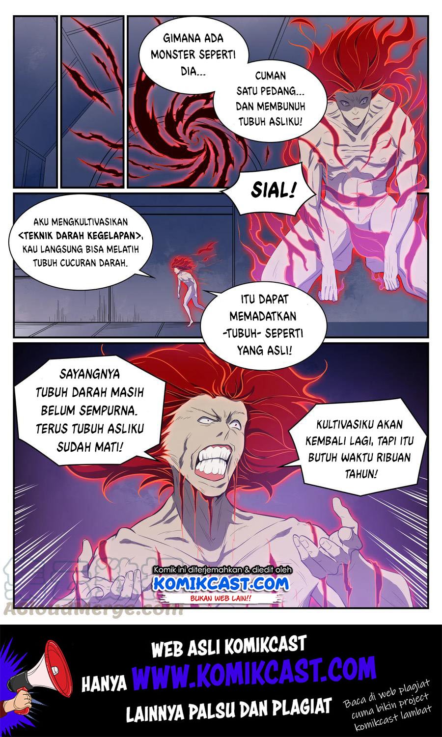 Apotheosis Chapter 544 Gambar 5