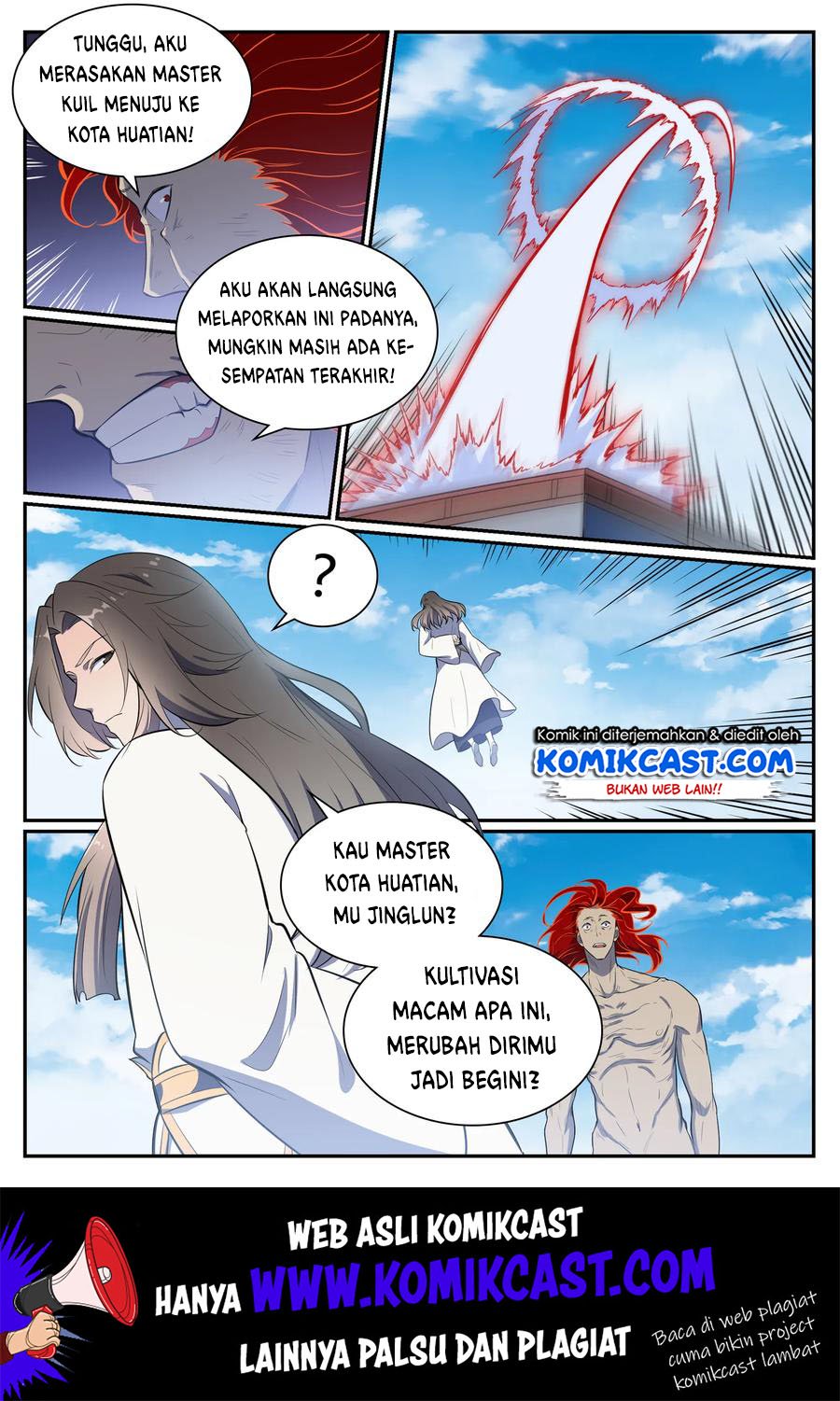 Apotheosis Chapter 544 Gambar 6