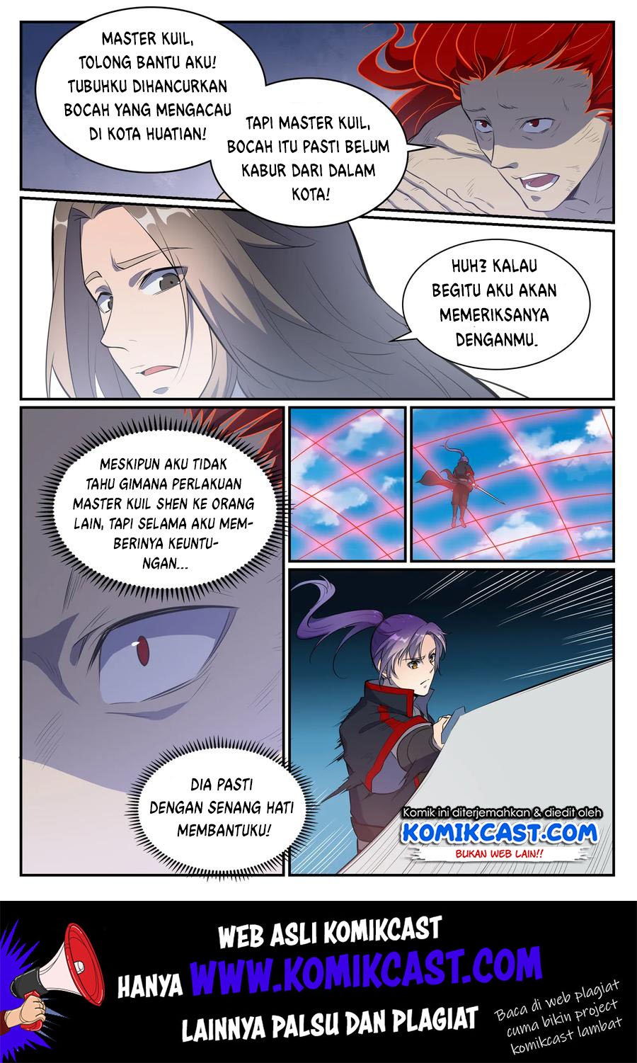 Apotheosis Chapter 544 Gambar 7