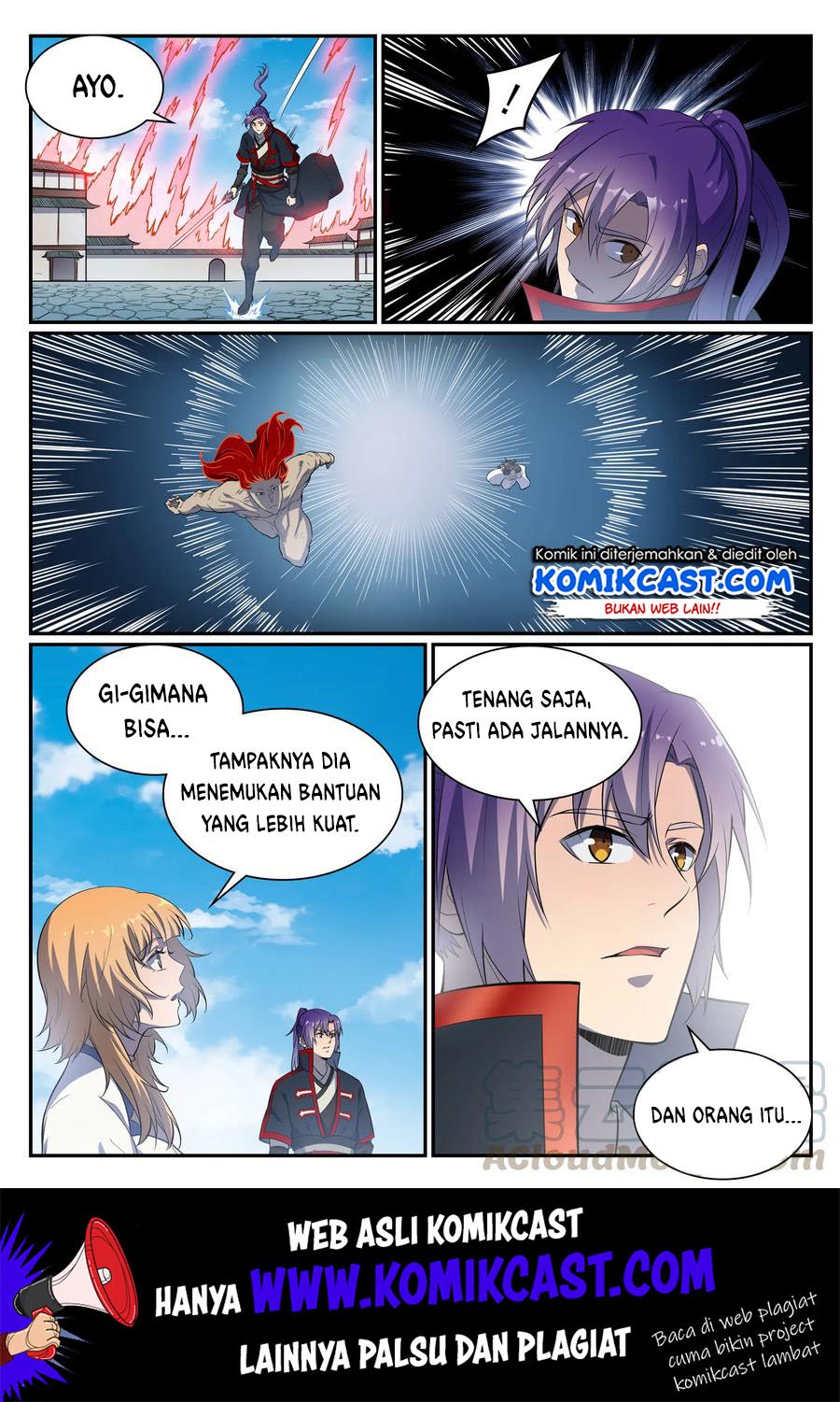 Apotheosis Chapter 544 Gambar 9