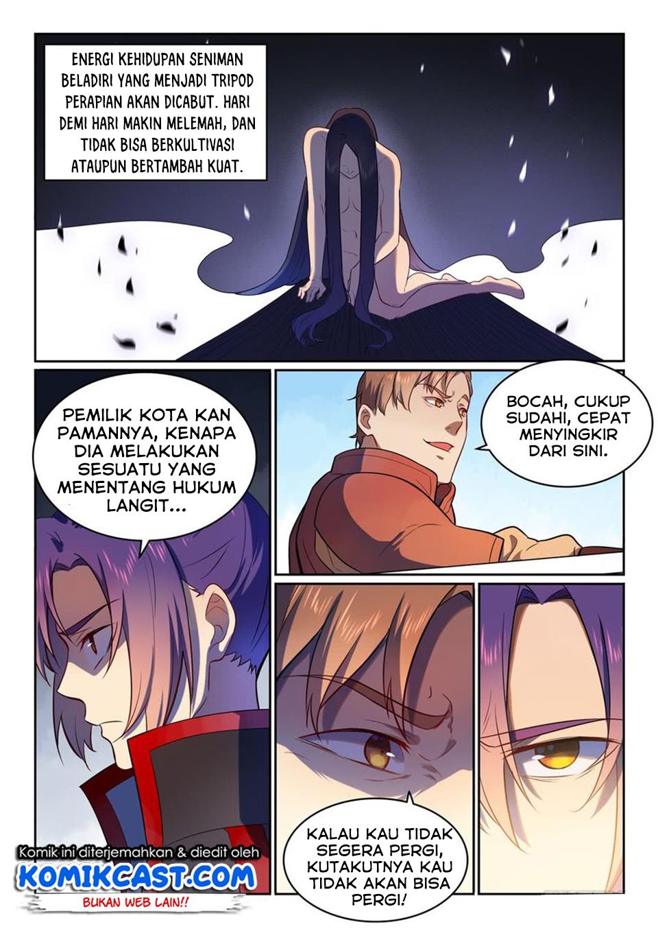 Apotheosis Chapter 543 Gambar 10