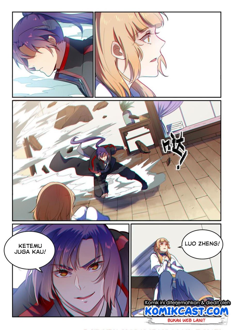 Apotheosis Chapter 543 Gambar 12