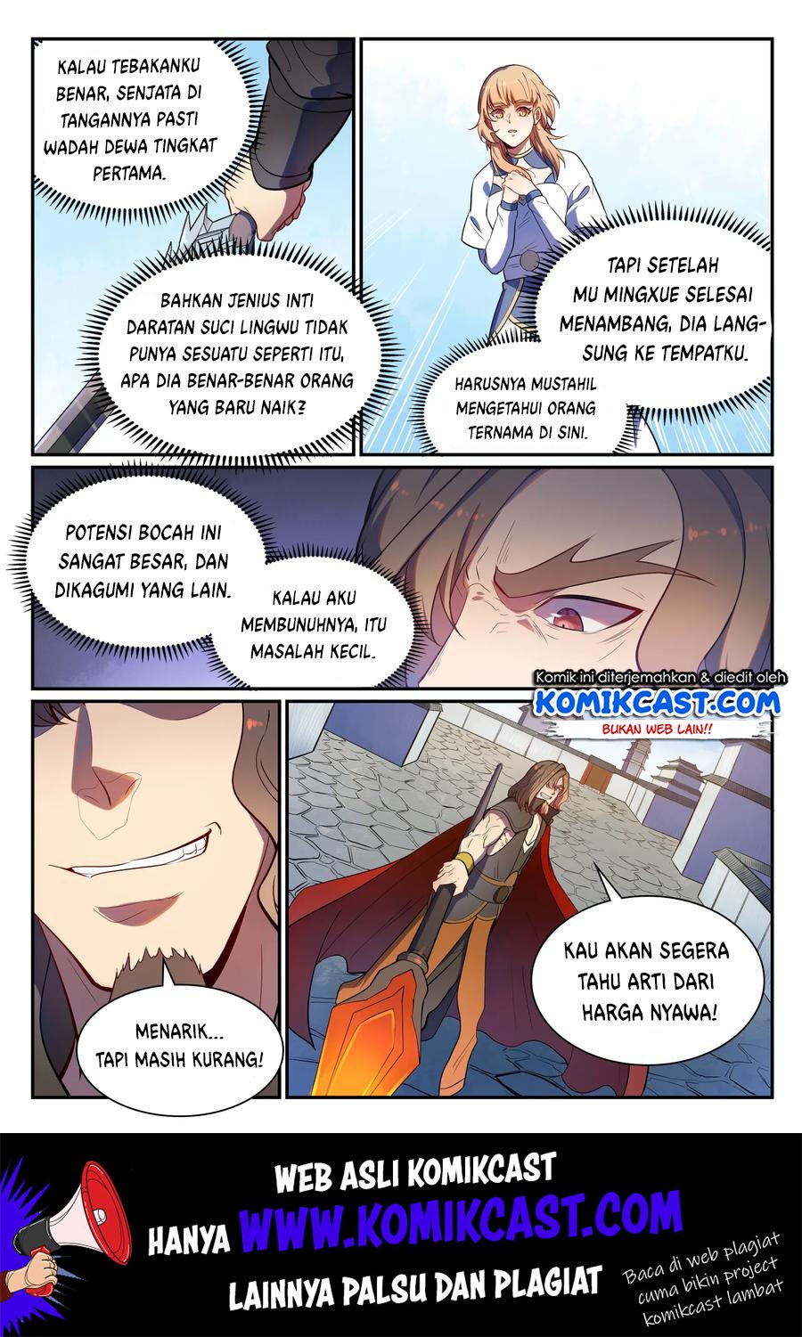 Apotheosis Chapter 543 Gambar 24