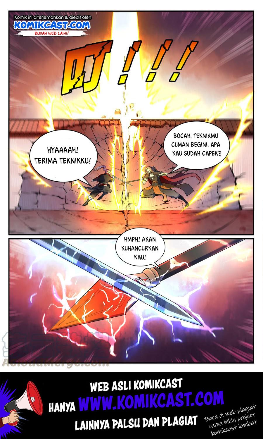 Apotheosis Chapter 543 Gambar 27