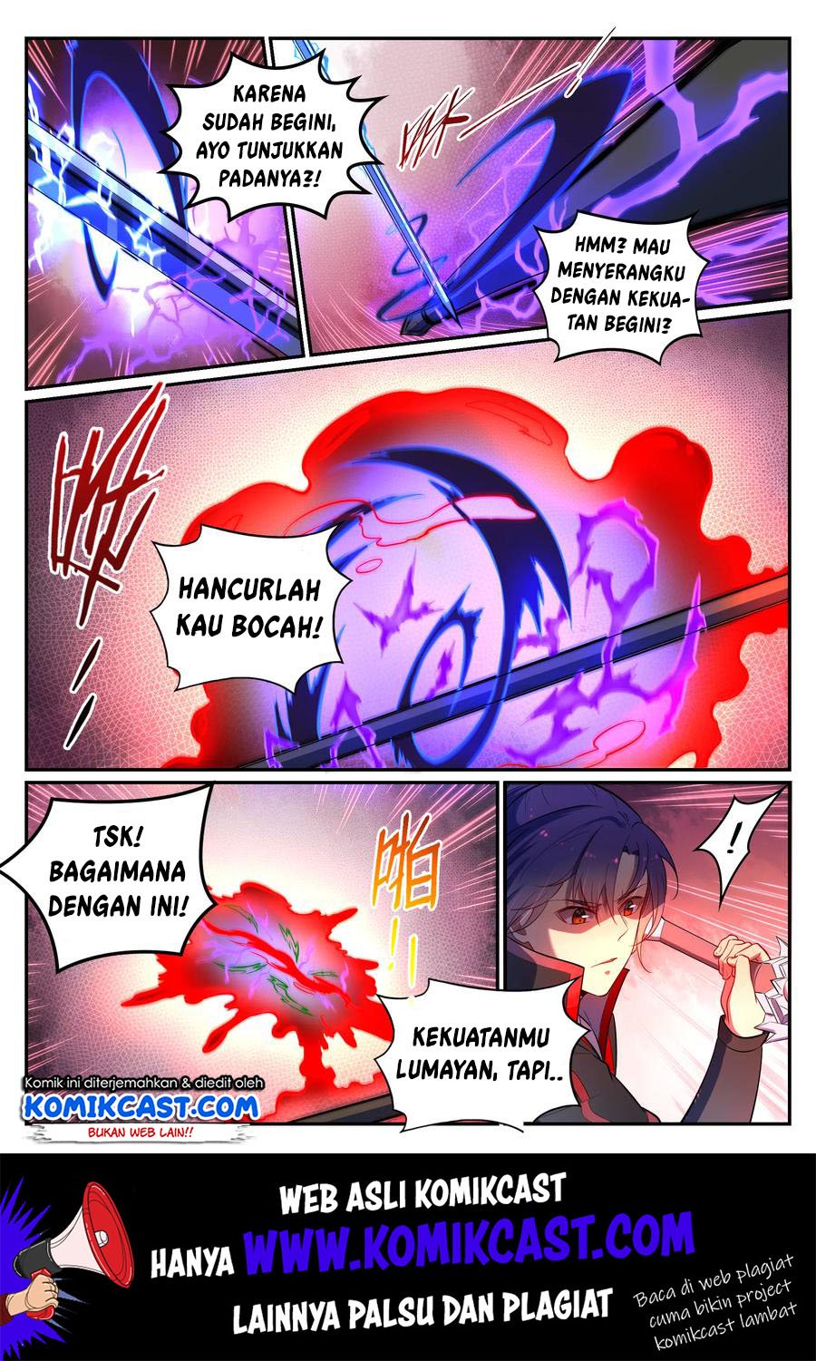 Apotheosis Chapter 543 Gambar 28