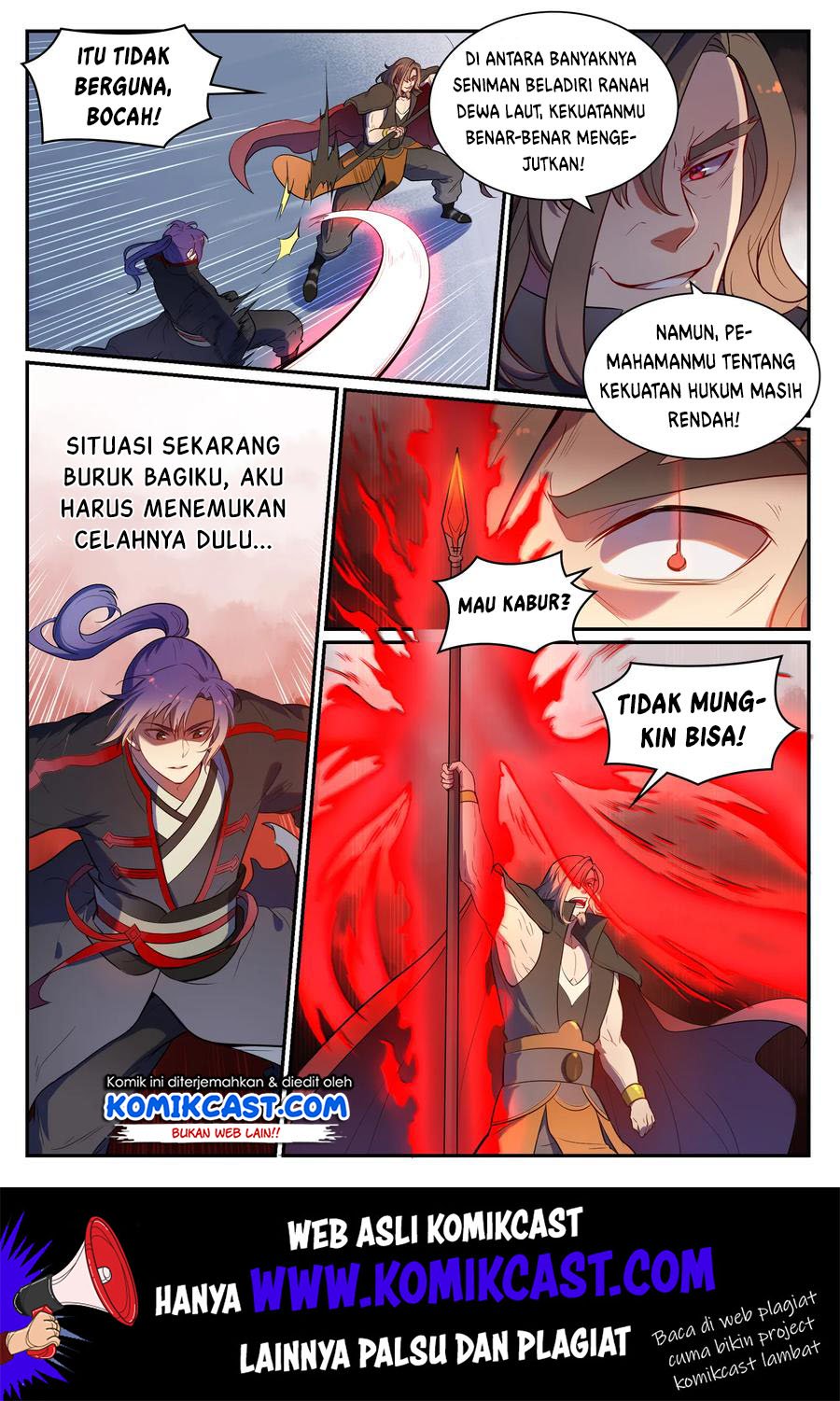 Apotheosis Chapter 543 Gambar 29